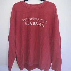 University of Alabama crewneck